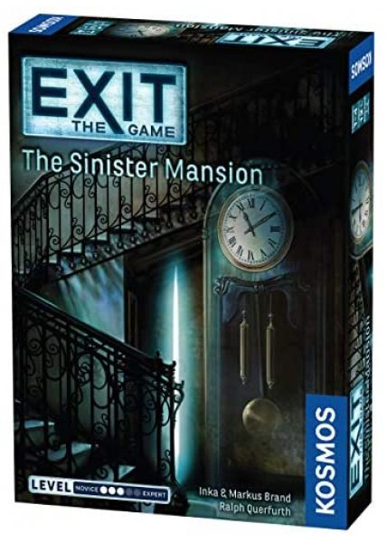 Exit: The Sinister Mansion